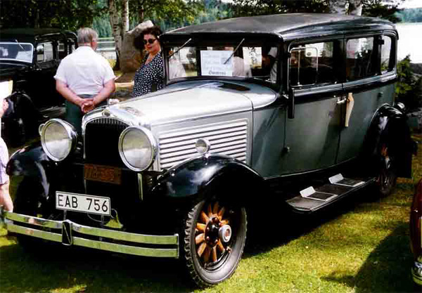 1929 Marmon 8-69 Hayes Sedan