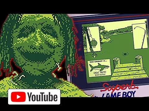 Calm Fishing Horror Game Where You Catch Fish & ignore me behind you - Fishing Vacation DELUXE :: YouTube