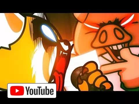 Aggretsuko - All Metal Scenes :: YouTube