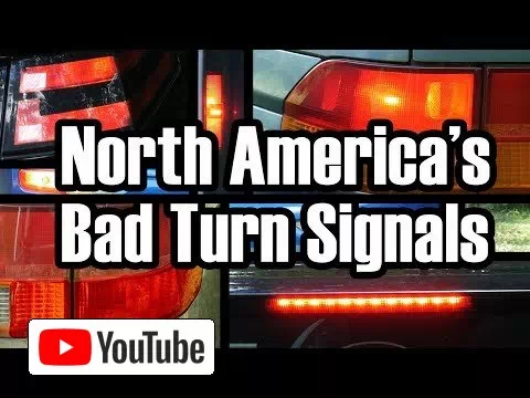 The Senseless Ambiguity of North American Turn Signals :: YouTube
