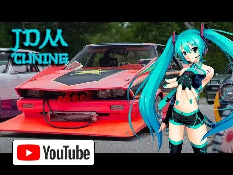 JDM-Тюнинг ТОП 10 - Самые Экстремальные Стили Японского Тюнинга :: YouTube