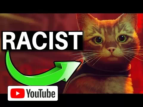 Stray is canceled for Cat Representation and Racism :: YouTube