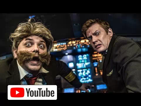 Крутое Пике мифов об авиации в кино feat. Utopia Show :: YouTube