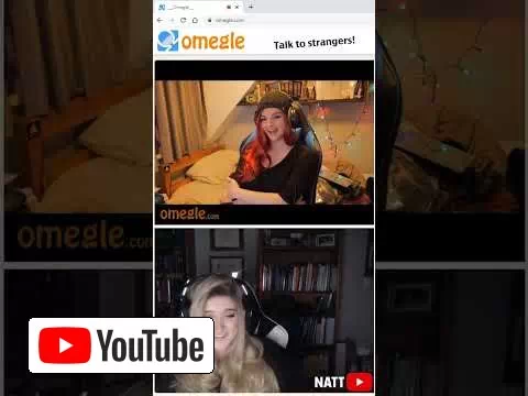 2 Fake E-Girls Meet on Omegle #Shorts #Natt :: YouTube