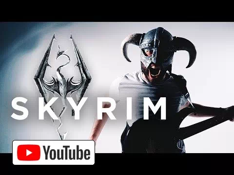 SKYRIM THEME - "Dragonborn" (METAL/ROCK COVER by Jonathan Young) :: YouTube