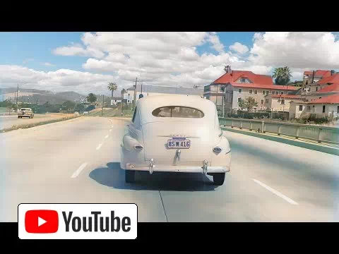 Wonderful California 40's in color [60fps,Remastered] w/sound design added :: YouTube