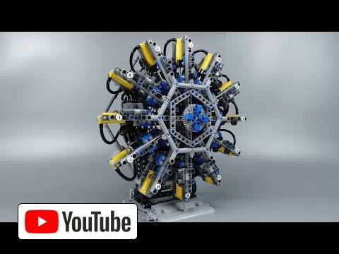 Running Lego Engines with Air :: YouTube