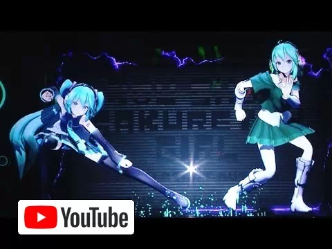 【公式】ニコニコ超パーティー2015 VOCALOIDライブ :: YouTube