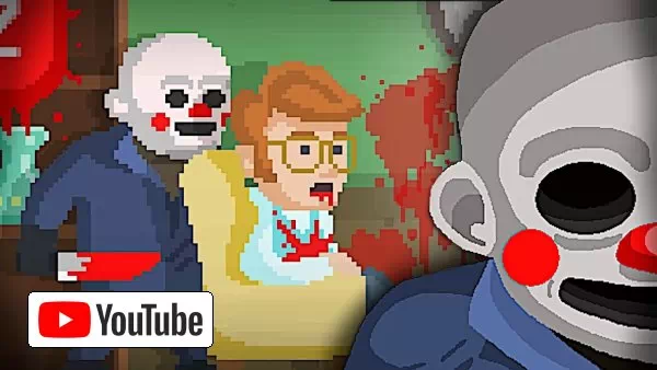 Return To The Happyhills Homicide As A Slasher Clown who's behind you NEW FULL GAME :: YouTube