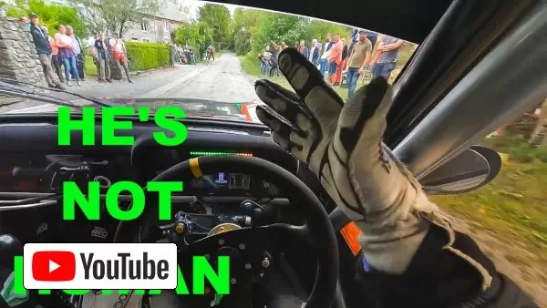 Best⚡Helmet Cam Video. Jack☘️Newman at Chimay Escort Rally, Belgium. :: YouTube