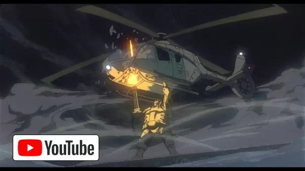 Spriggan (スプリガン ) Major Fat Man and Little Boy Fight Scene HD :: YouTube