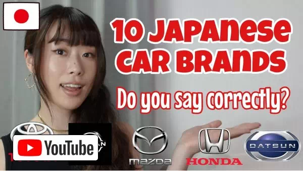 How Japanese Pronounce Japanese Car Brands // Nissan, Datsun, Toyota, etc. :: YouTube