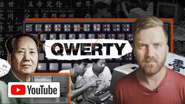 How China Conquered The Keyboard :: YouTube