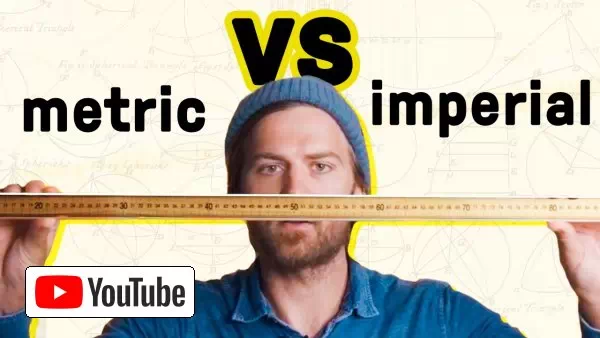 Why I will NEVER use the Metric System :: YouTube