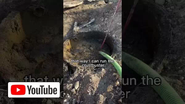 Septic Tank Hasn’t Been Pumped in Over 50 Years! #shorts :: YouTube