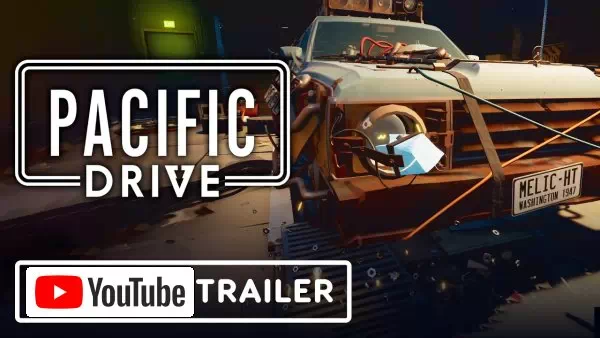 Pacific Drive - Official Gameplay Trailer :: YouTube