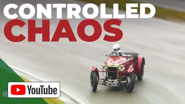 10 minutes of incredible pre-war battles and drifts | Goodwood Revival :: YouTube