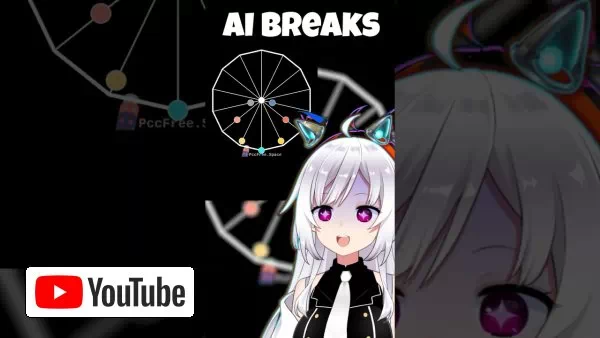 AI VTuber looks at an Optical Illusion :: YouTube