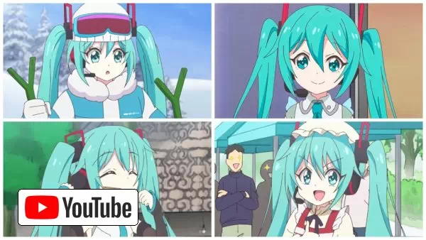 初音ミクとの全シーン 2022 第3期 邪神ちゃんドロップキック Jashin-chan Dropkick on My Devil! [ENG SUBS] :: YouTube