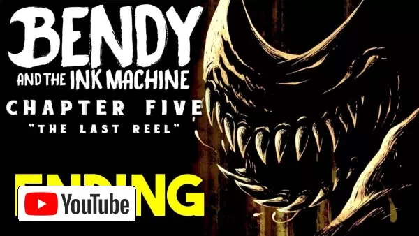 Bendy and the Ink Machine " CHAPTER 5 " - The Finale, ( ENDING / FULL PLAYTHROUGH )Manly Let's Play :: YouTube