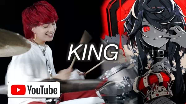 KING / ドラム叩いてみた Drum Cover :: YouTube