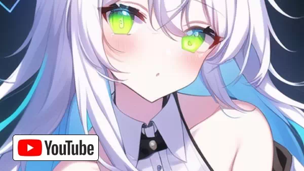 AI VTuber finds a cool NEW TOY :: YouTube