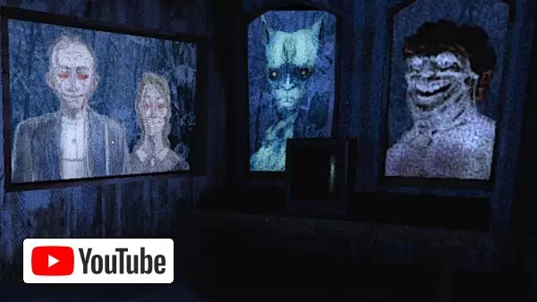 Creepy Paintings Watch You Sleep In An AirBnB Horror Creepypasta - The Portraits :: YouTube