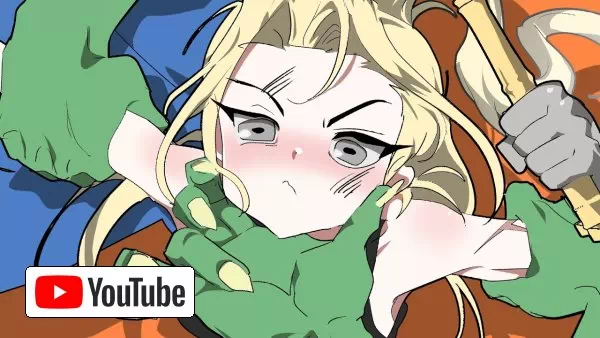 [칰타툰] 오크에게 사로잡힌 여기사 :: YouTube
