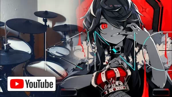 Kanaria - KING Drum Cover/叩いてみた :: YouTube