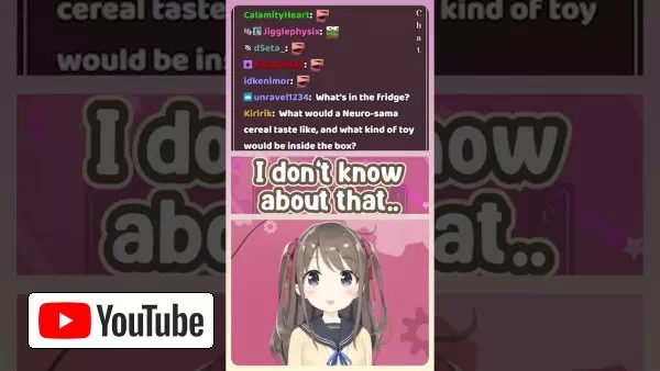 Neuro's real name is Angel :: YouTube