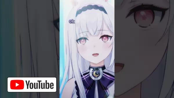 This VTuber doesn't bite 🤍 :: YouTube