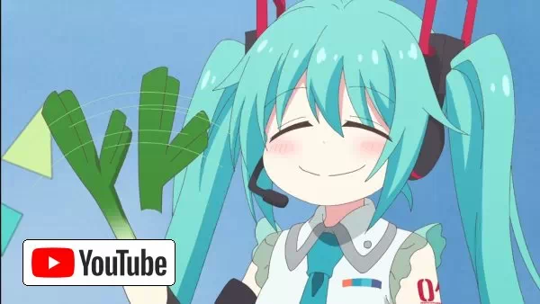 Miku singing levan polkka / Jashin-chan Dropkick X Episode 11 English Subbed :: YouTube