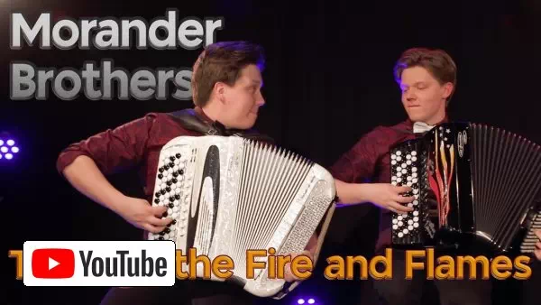 Through the Fire and Flames (Accordion cover) - DragonForce :: YouTube