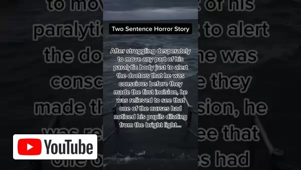 Two Sentence Horror Story | New Fear Unlocked ���� :: YouTube