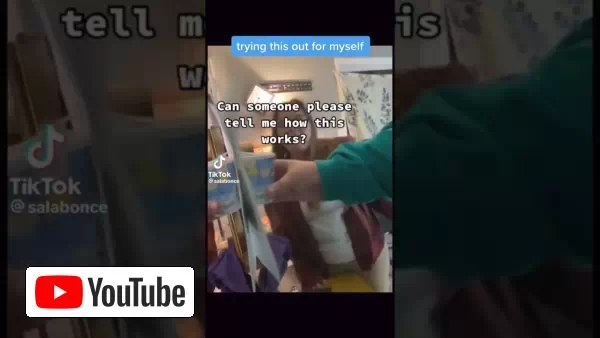 MOTHERv3 learns how mirrors work :: YouTube