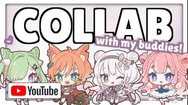 Collab with my buddies!【 with Airi, Mozu and Spica!】 :: YouTube