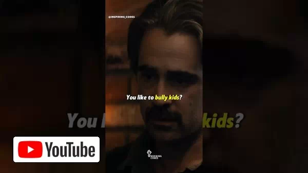 Father avenges his bullied son �� True detective Bullying scene :: YouTube