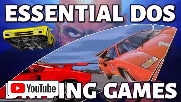15 Essential DOS Driving Games :: YouTube