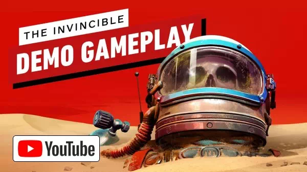 The Invincible: Exclusive Demo Gameplay :: YouTube