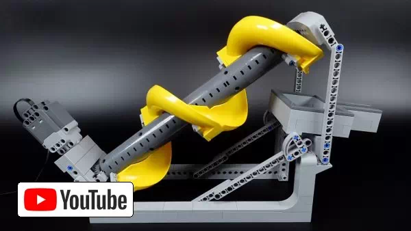 Automating 7 Lego Water Pumps :: YouTube