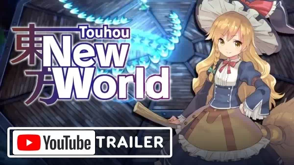 Touhou: New World - Official Announcement Trailer :: YouTube