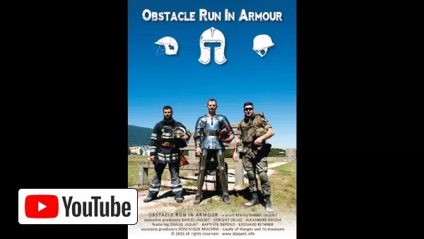 Obstacle Run in Armour - a short film by Daniel Jaquet :: YouTube