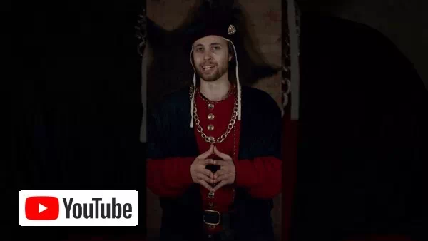 Гардероб. Башня принцессы или средневековый туалет? :: YouTube