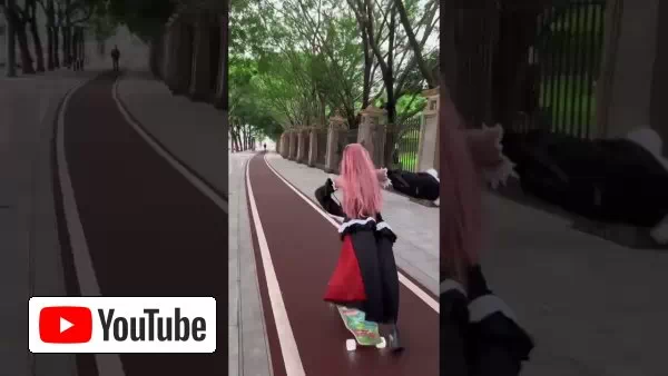 Krul Tepes skateboarding (Original) :: YouTube