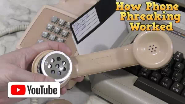 How Telephone Phreaking Worked :: YouTube