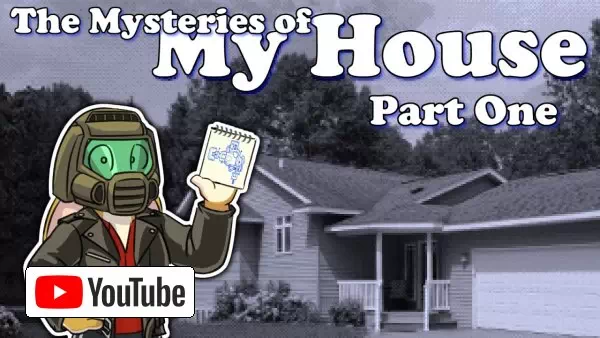 The Mysteries of myhouse.pk3 (Analysis) - Part 1 :: YouTube