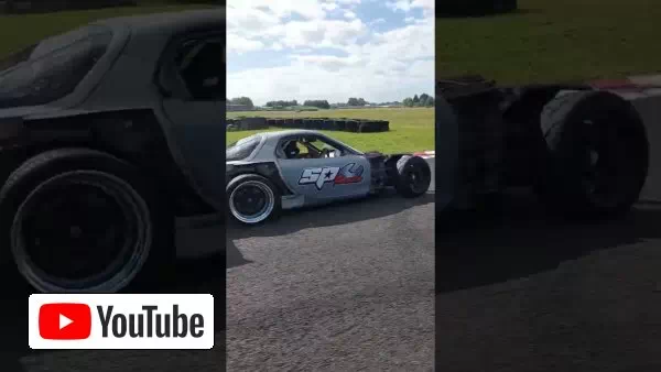 6 rotor Rx7 :: YouTube