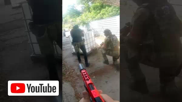 Amazing airsoft killstreak with my Hi-Capa pistol #shorts :: YouTube