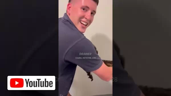 A true bathroom nightmare come-true! :: YouTube