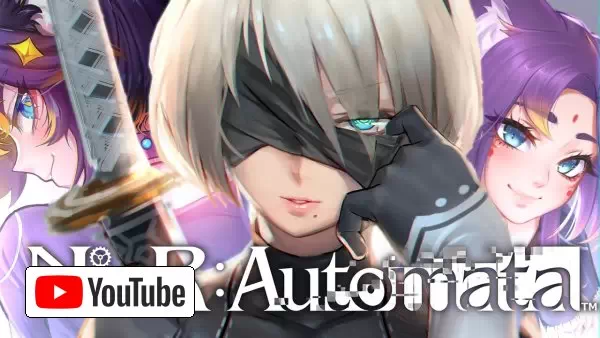 🔴 [NieR: Automata #4] Это ФИНАЛ?? #втубер #Ехидная #ruvtuber :: YouTube